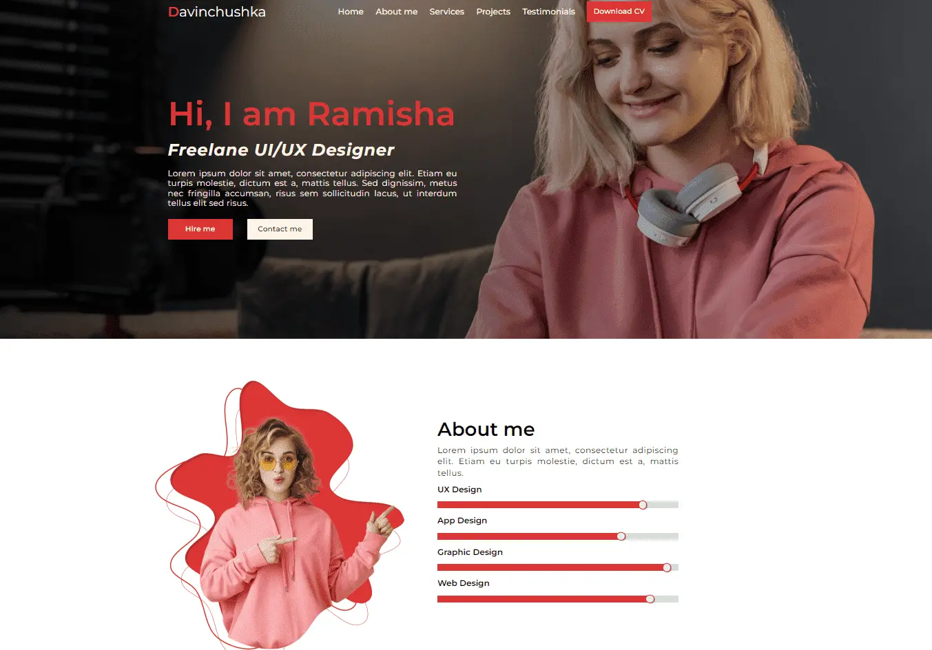 портфолио project image